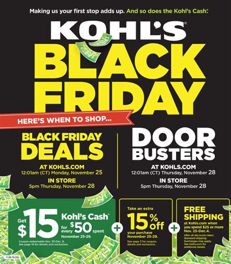 What Store Has The Best Deals For Black Friday - Kohl's Black Friday Ad 2020 | Store Hours, Best Deals & Ad Preview!