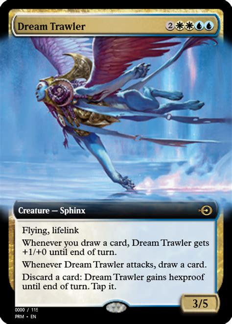 Dream Trawler · Magic Online Promos Prm 79901 · Scryfall Magic The