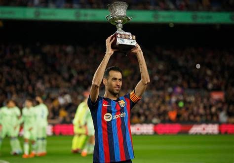 Soccer Busquets To Leave Barcelona At End Of Season Theprint