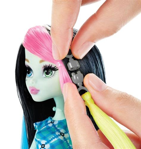 Monster High Voltageous Hair Frankie Stein Doll Toys And Games Monster High