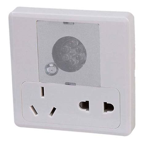 Ch 210 Wall Outlet With Emergency Lighting Rongkuang Electric Co Ltd