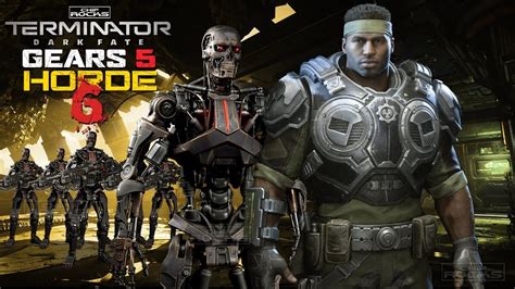 Gears 5 Terminator Dark Fate Horde Event 6 Lets Play Del