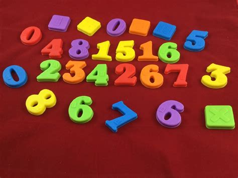 Magnetic Numbers And Letters Photos