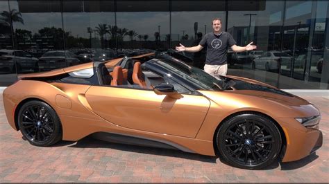 Heres Why The Bmw I8 Roadster Is Worth 175 000