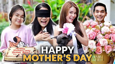 Happy Mothers Day Surprise Ivana Alawi Youtube