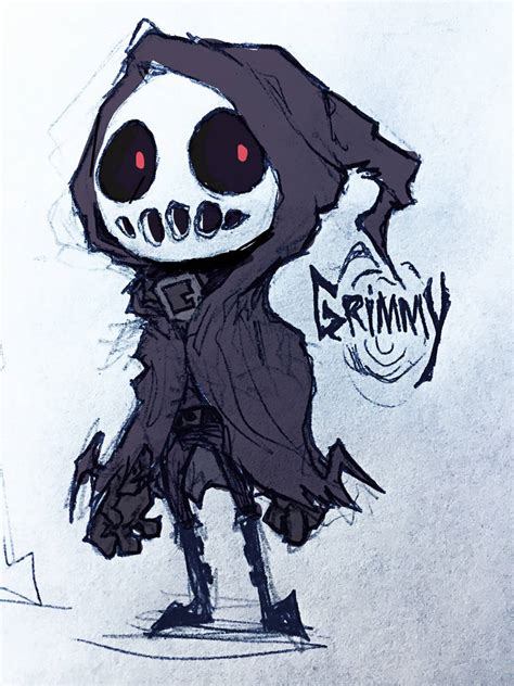 Grimmy Reaper Wormboy S By Wormboyx On Deviantart
