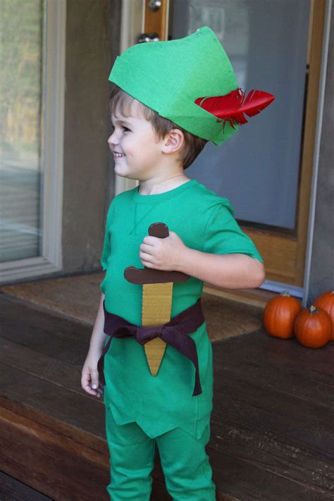 Easy Diy Peter Pan Costume For Kids No Sewing Required Sew