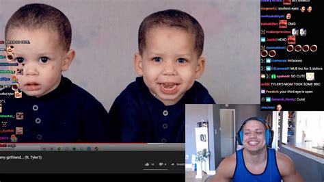 Tyler1 Reacts To His Baby Photos Youtube