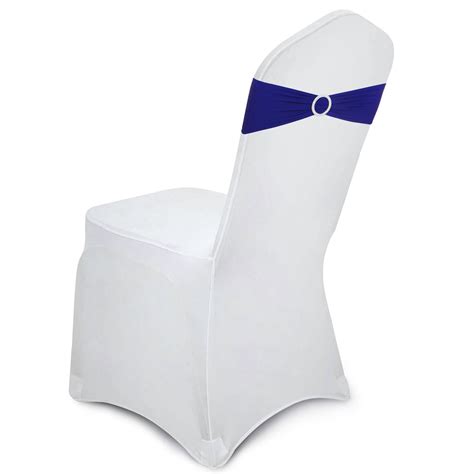 Shop for party supplies chair covers online at target. 100 Spandex Stretch Wedding Party Chair Cover Band Sashes ...