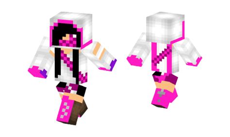 Pink Assassin Girl Skin Minecraft Skins