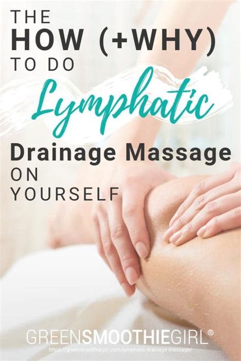 How And Why To Do Lymphatic Drainage Massage On Yourself Artofit