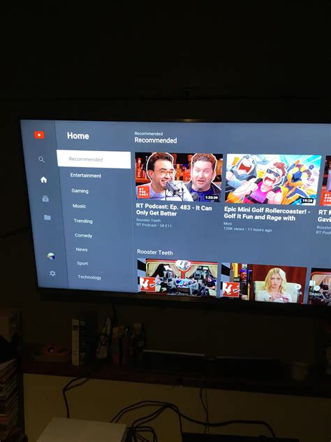 Youtube Has Changed Format On The Xbox App Again And I Hate This One