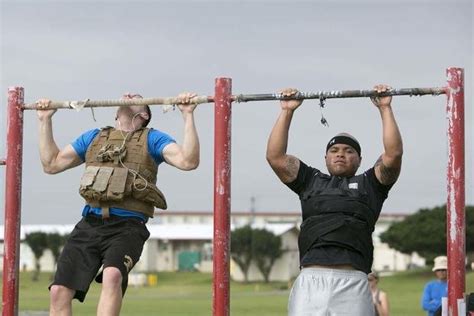 Ask Stew How Should I Prepare For Military Weighted Pull Up Tests