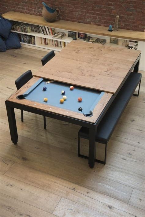 pool table that turns into dining table 23 unusual billiard tables