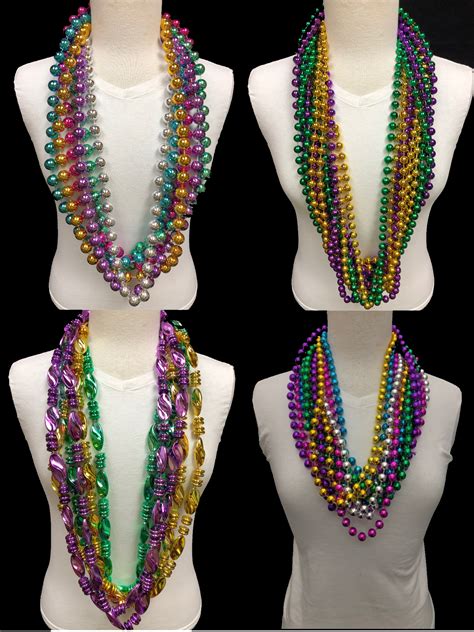 Your glance sings of lyrics 'cite from memory / it's sad our goodbyes the love in mardi gras beads is a resignation to commitment — the idea that meaning and love is. Mardi Gras Throw Beads - Mardi Gras Beads for Less