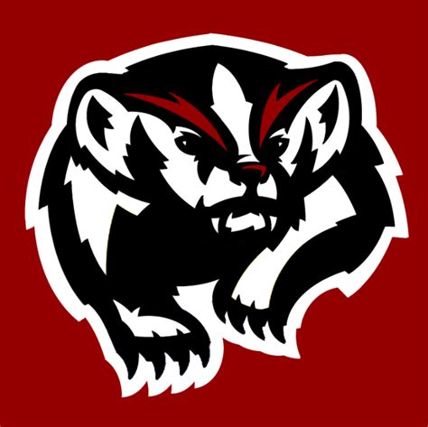 Wisconsin Badgers Logo Vector