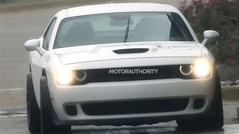 2018 Dodge Challenger Adr Wide Body Srt Hellcat Spy Shots