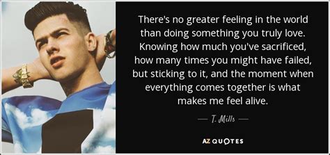 Top 10 Quotes By T Mills A Z Quotes