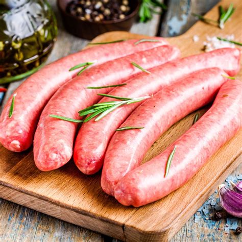Our Juicy Traditional Pork Sausages Make Any Meal A Delicious Favourite