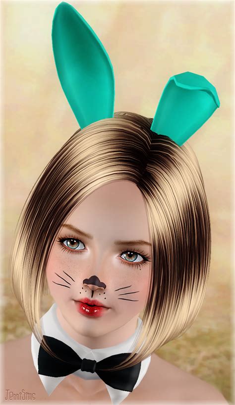 Free 3d ear models for download, files in 3ds, max, c4d, maya, blend, obj, fbx with low poly, animated, rigged, game, and vr options. Downloads sims 3:Bunny Ears,Bunny Neck,Bunny Makeup ...