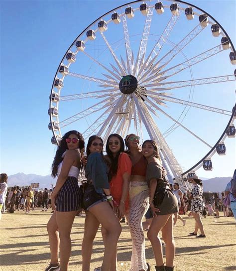 Oh That Iconic Ferris Wheel Shot 🎡 Coachella Vibes Rave Babe Rave