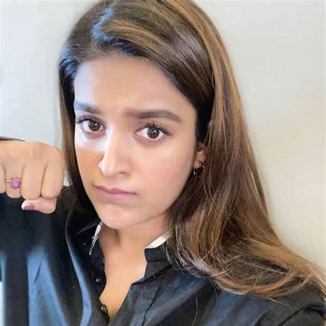 Indian Actress Nidhhi Agerwal Latest Selfie Pics Actress Album