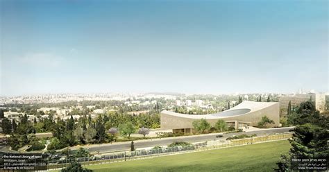 Herzog And De Meuron Share New Images Of The National Library Of Israel