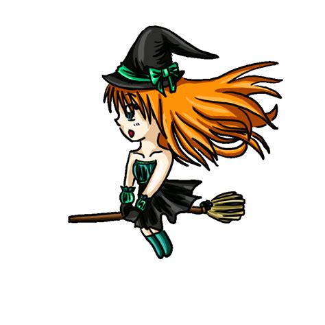 Cute Witch Animation By Rossally On Deviantart