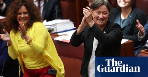 Cheers And Applause As Same Sex Marriage Bill Passes Australian Senate