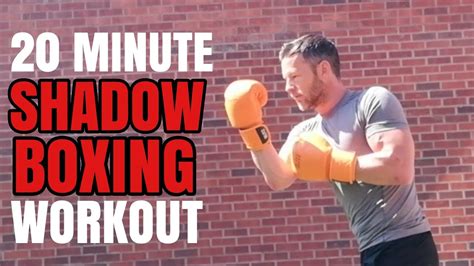 Shadow Boxing Workout Youtube
