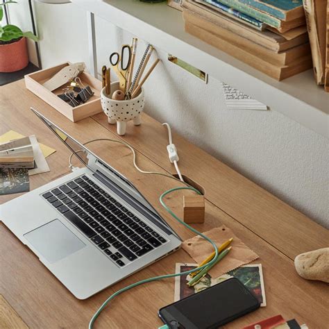 Nature Desk Oak White Study And Work Desks Clm Home