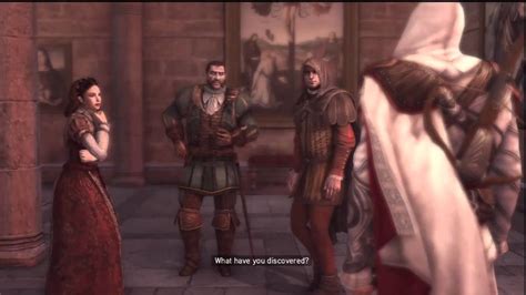 Assassin S Creed Brotherhood Sequence 3 Memory 4 YouTube