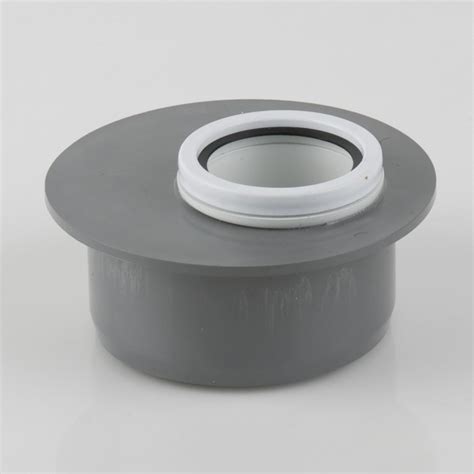 110mm X 50mm Pvcu Solvent Weld Waste Adaptor Soil Pipes And Fittings