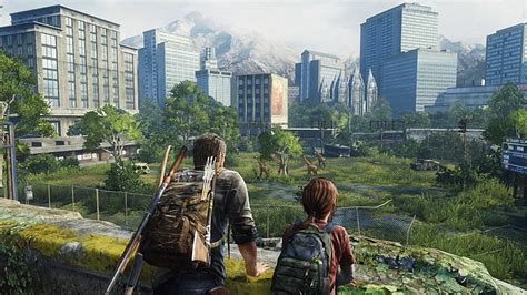 Hd Wallpaper Video Game The Last Of Us City Ellie The Last Of Us