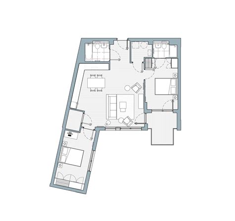 2 Bed Type 24 Apartment - Hali Cherrywood | Rent Hali Apartments Dublin