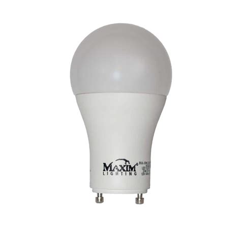 Maxim Lighting 100 Watt Equivalent Gu24 Led Light Bulb 1 Bulb Bul 12w