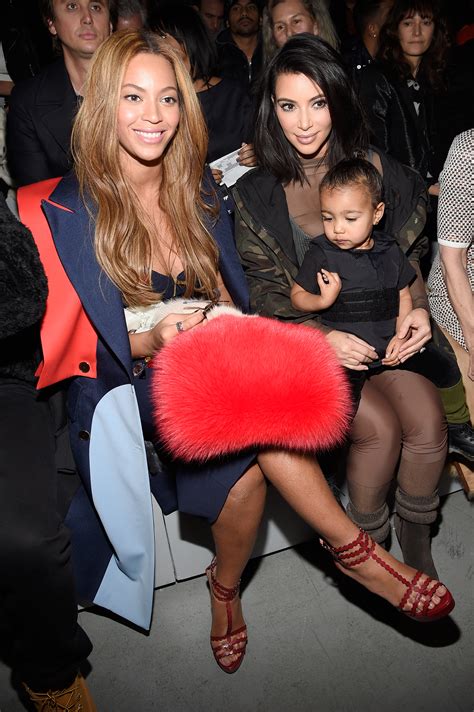 Kanye Says Beyoncé Looks At Kim Kardashian Pictures For Inspiration Time