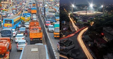 Bangalore Is The Most Traffic Congested City In The World As Per