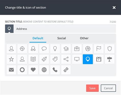 Resume Icons, Logos & Symbols [100+ to Download for Free]