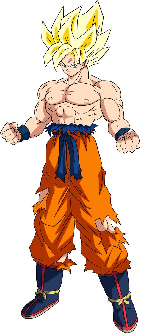Goku Ssj Personajes De Dragon Ball Dibujos Personajes De Goku Images Sexiz Pix