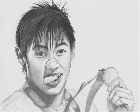 This neymar coloring page would make a cute present for your parents. Neymar Coloring Pages - Coloring Home