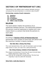 The mnk partners group 6 issue 4: SECTION 16 OF PARTNERSHIP ACT 1961 Liability for holding ...