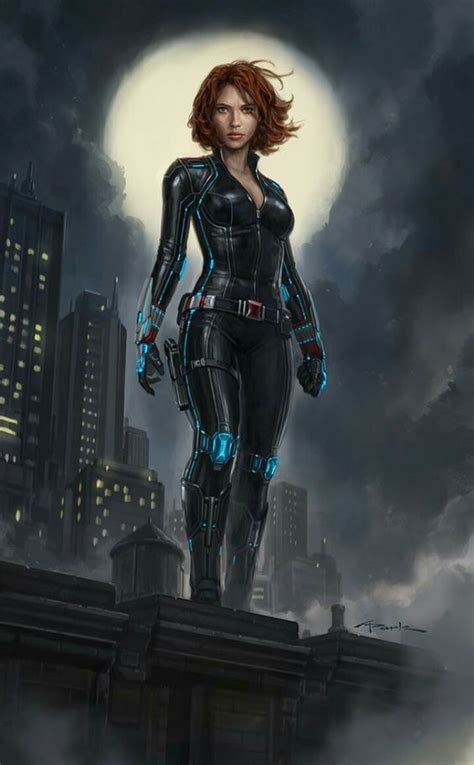 27 Hot Pictures Of Black Widow From Marvel Comics Best