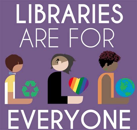 Library Links Libraries Are For Everyone Posters