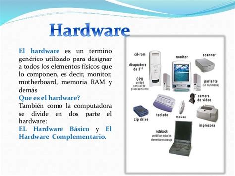 Triazs Que Es Un Hardware Y Software