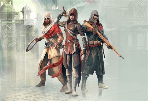 Review Assassins Creed Chronicles Trilogy Sony Playstation Vita