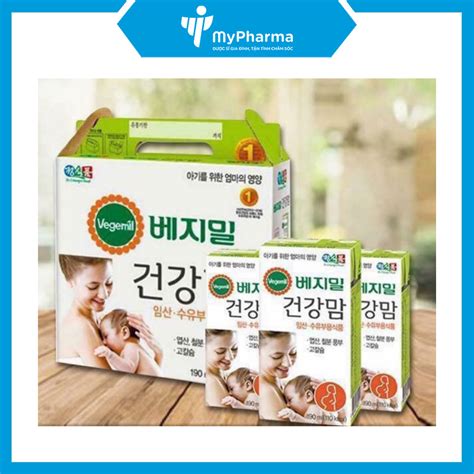 Sữa Hạt Hàn Quốc Dành Cho Mẹ Bầu Và Cho Con Bú