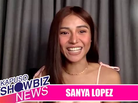 Kapuso Showbiz News Sanya Lopez May Update Sa Kanyang Pinapatayong