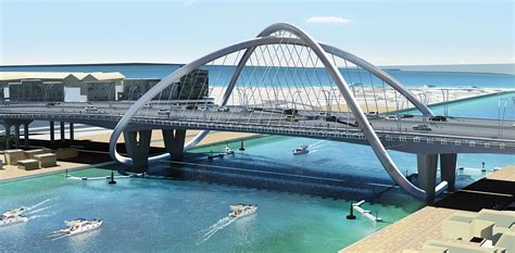 Infinity Bridge Dubai Opens Its Infinity Bridge For Traffic For The