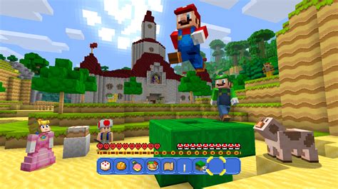 The Official Minecraftmario Mashup Youve Been Waiting For Is Here Wired